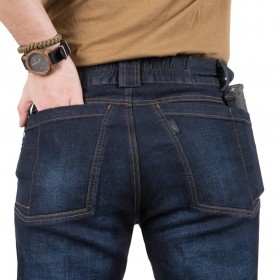  Spodnie Helikon GREYMAN Jeans Denim Mid - Dark Blue 